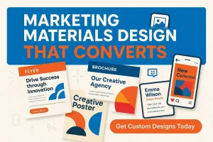 Marketing Materials Design