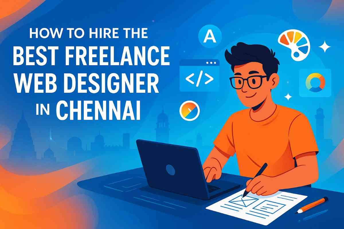best Freelance web designer in chennai