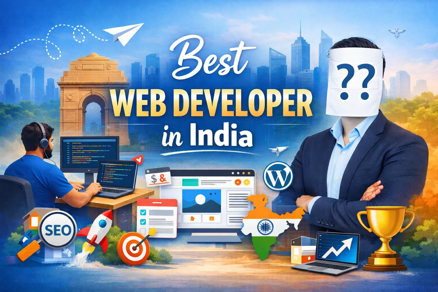 Best web developer in India – SEO friendly website development
